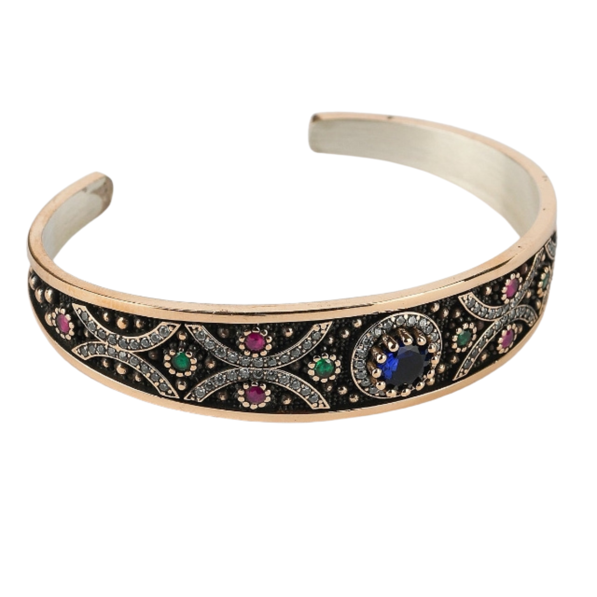 Mahidevran Gemstone Cuff