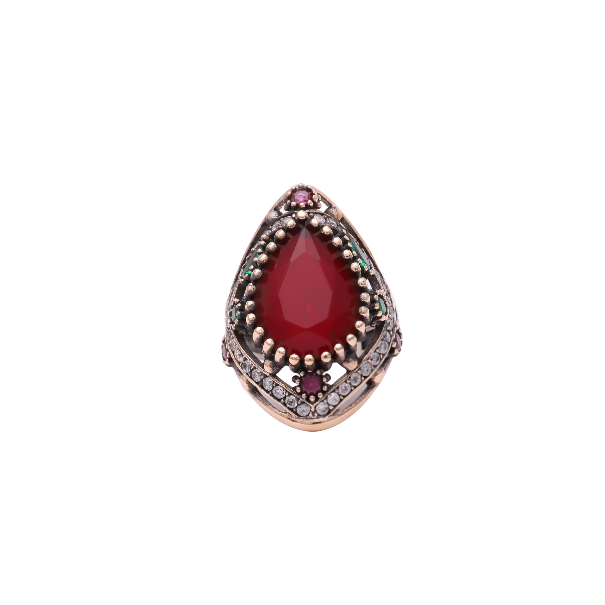 Mystic Ottoman-Inspired Statement Ring