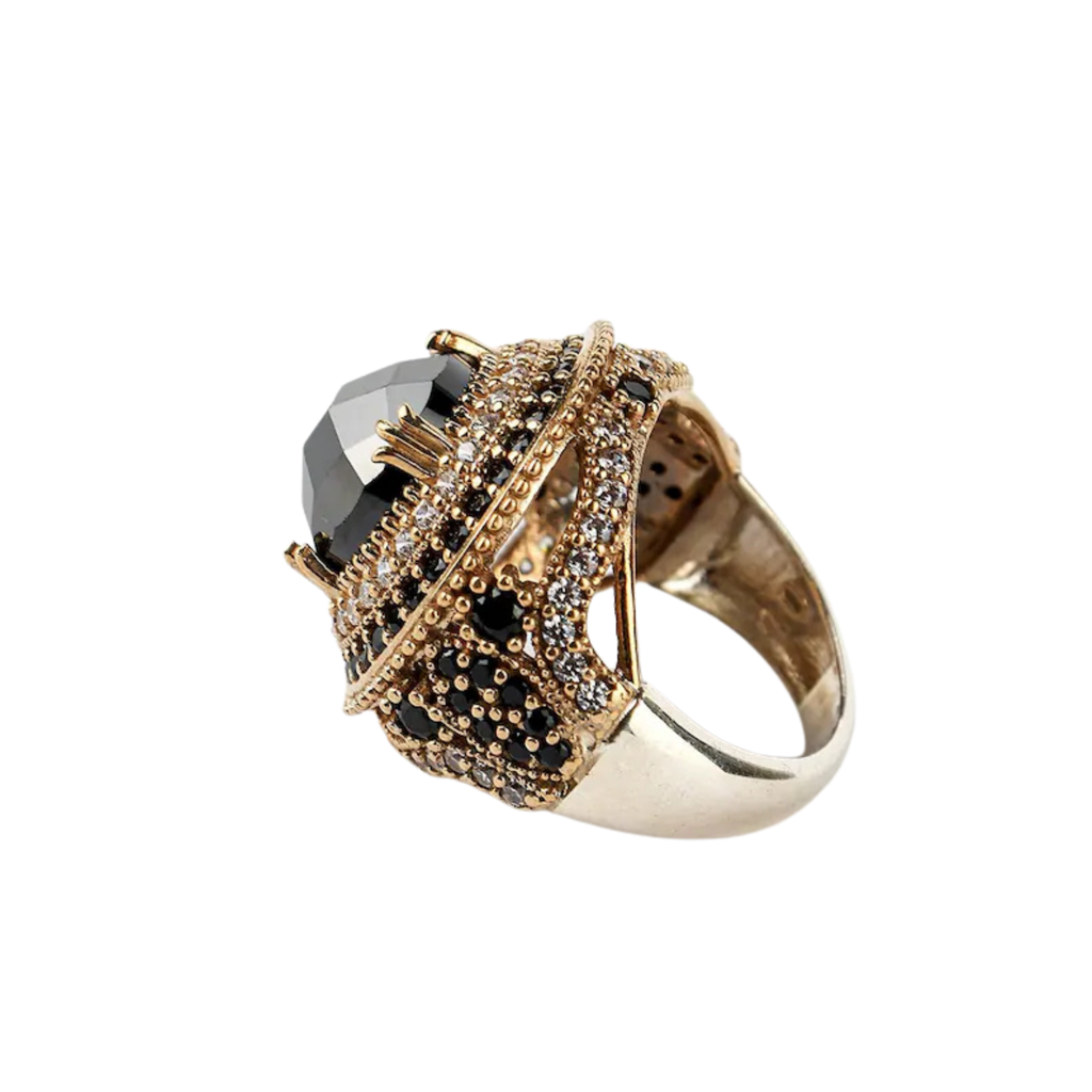 Topkapi Palace Gemstone Ring