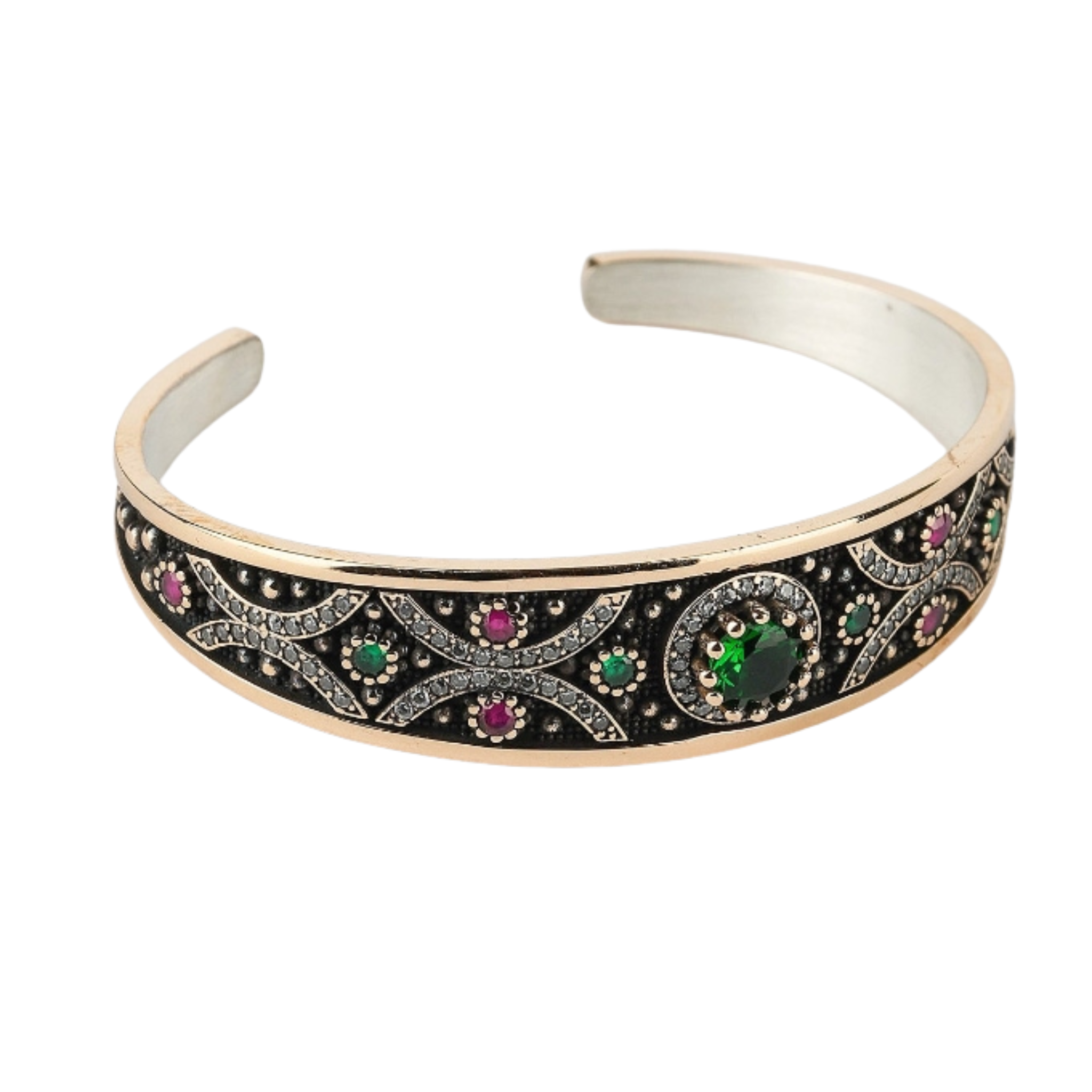 Mahidevran Gemstone Cuff