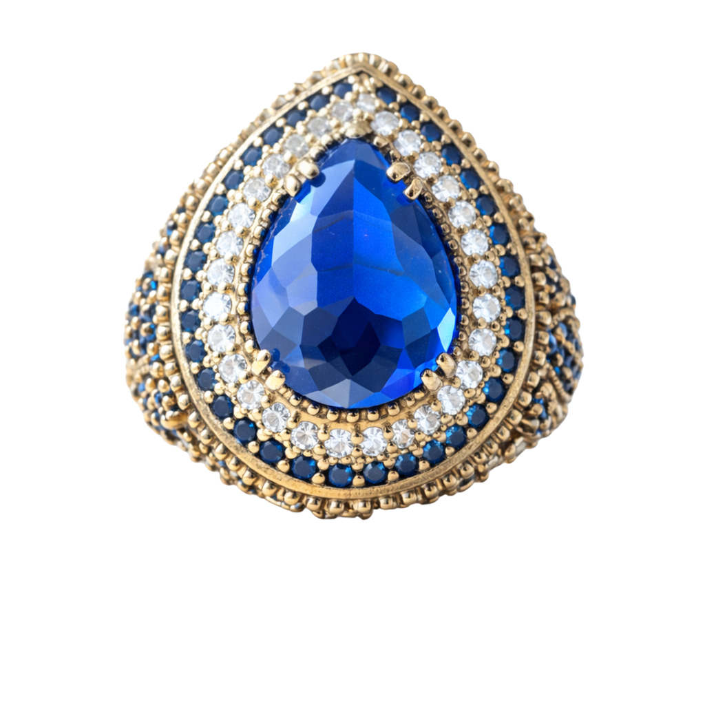 Hurrem Sultana Gemstone Ring