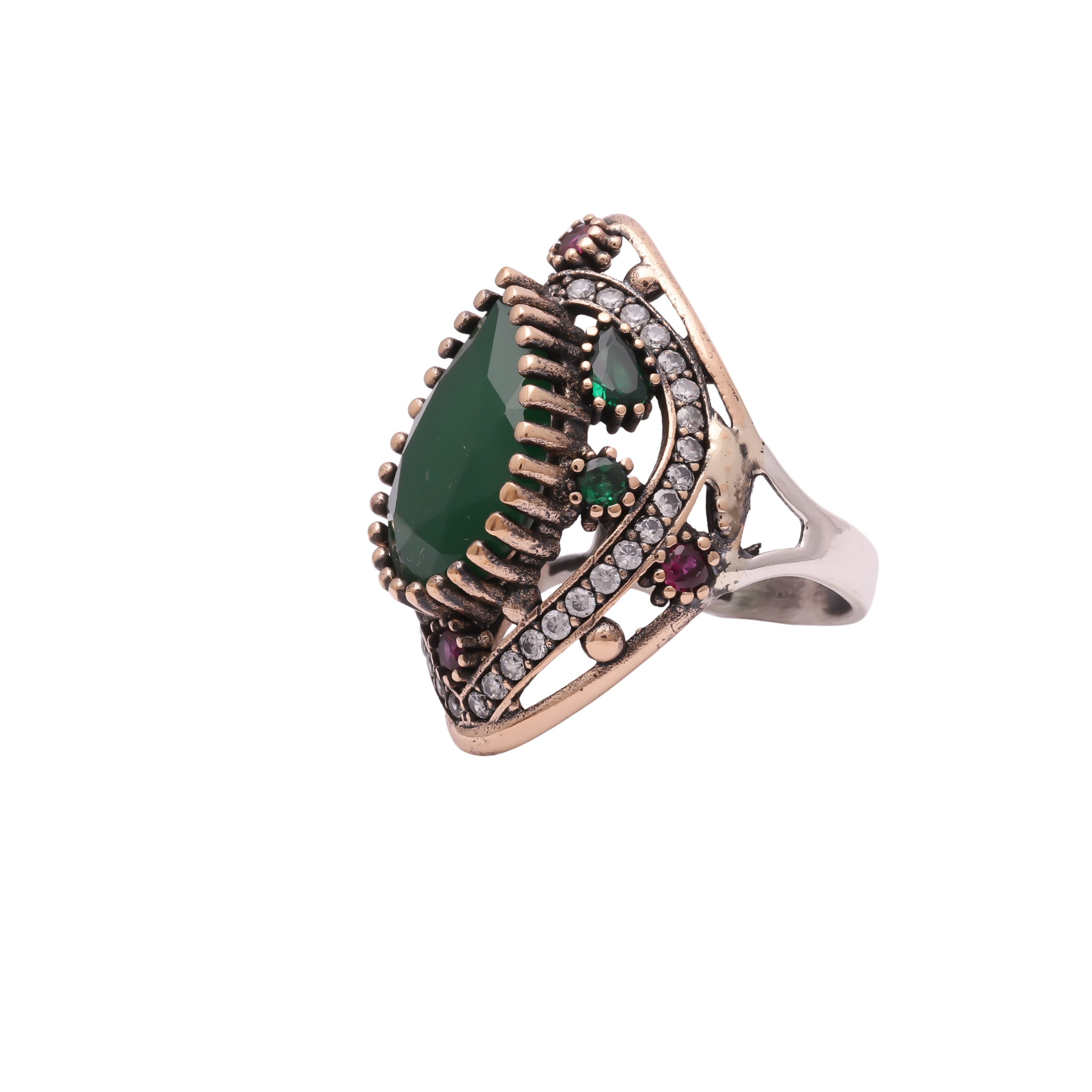 Mystic Ottoman-Inspired Statement Ring