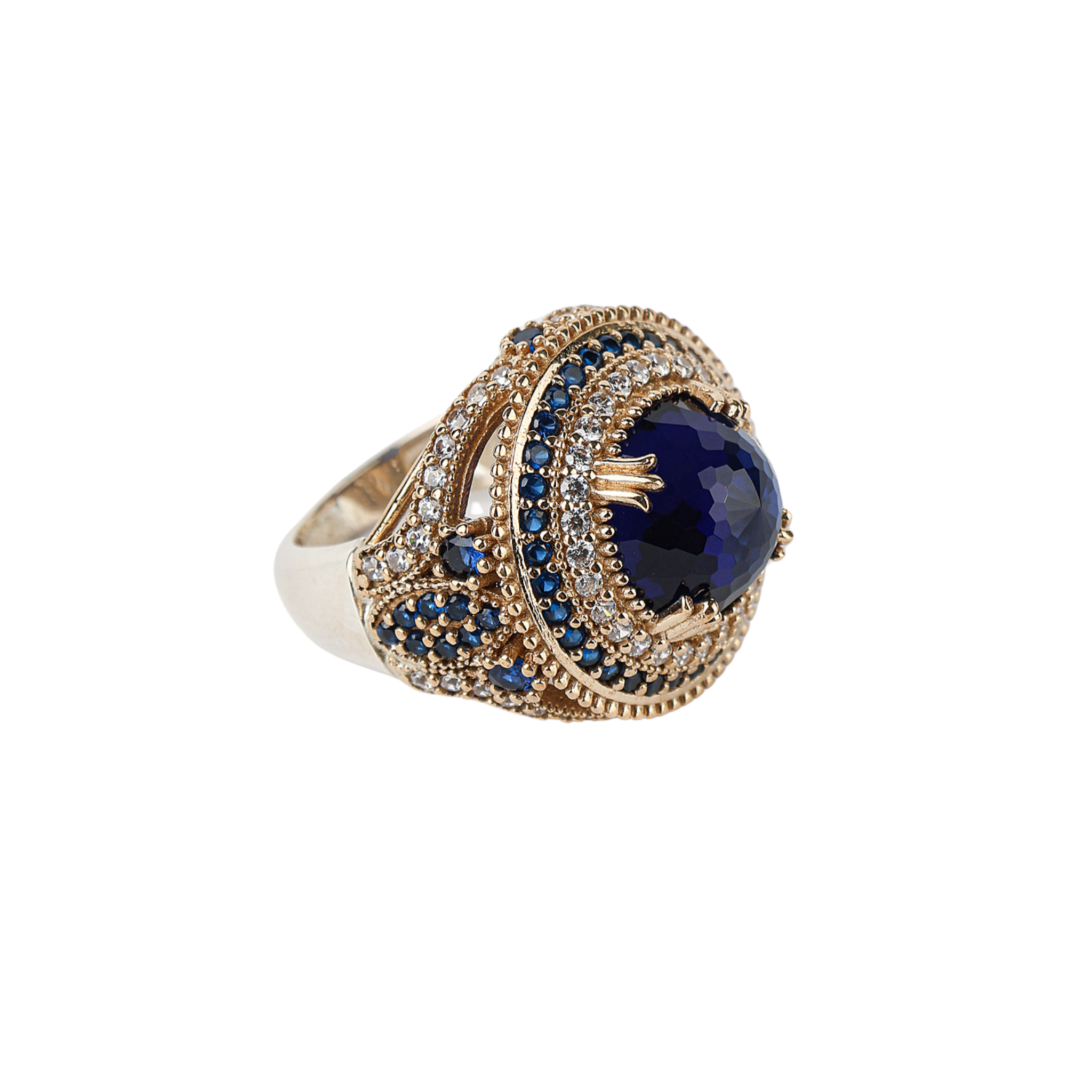 Topkapi Palace Gemstone Ring