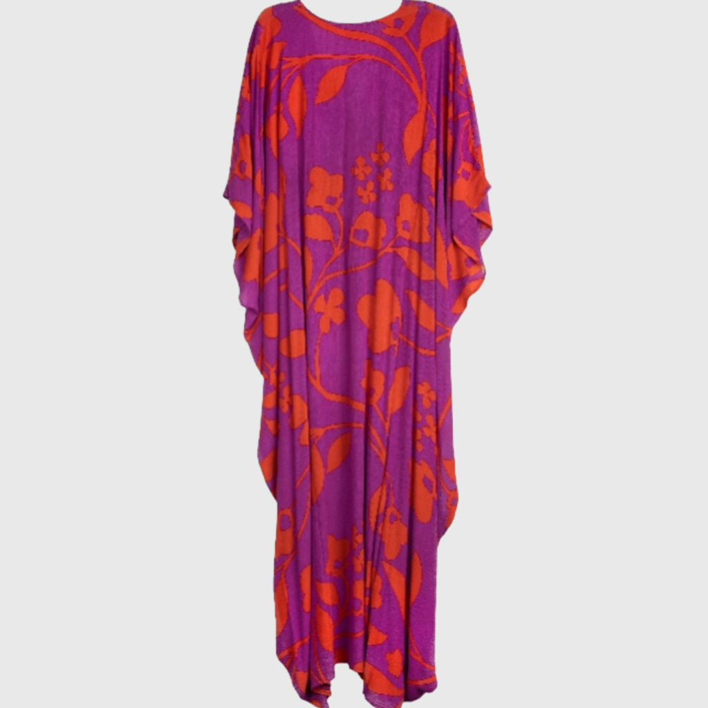 Sunburst Riviera Floral Kaftan