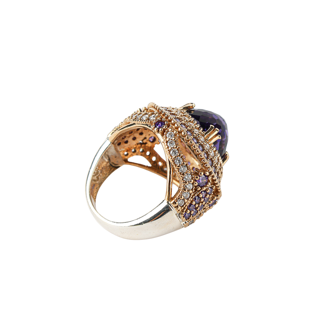 Topkapi Palace Gemstone Jewelry Set – Ring, Earrings & Pendant