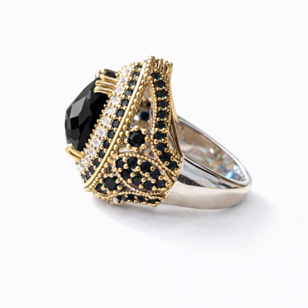Hurrem Sultana Gemstone Ring
