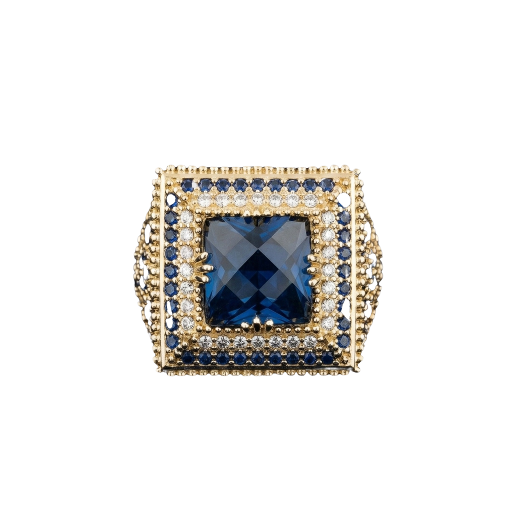 Sultana Royale Ottoman Inspired Gemstone Ring