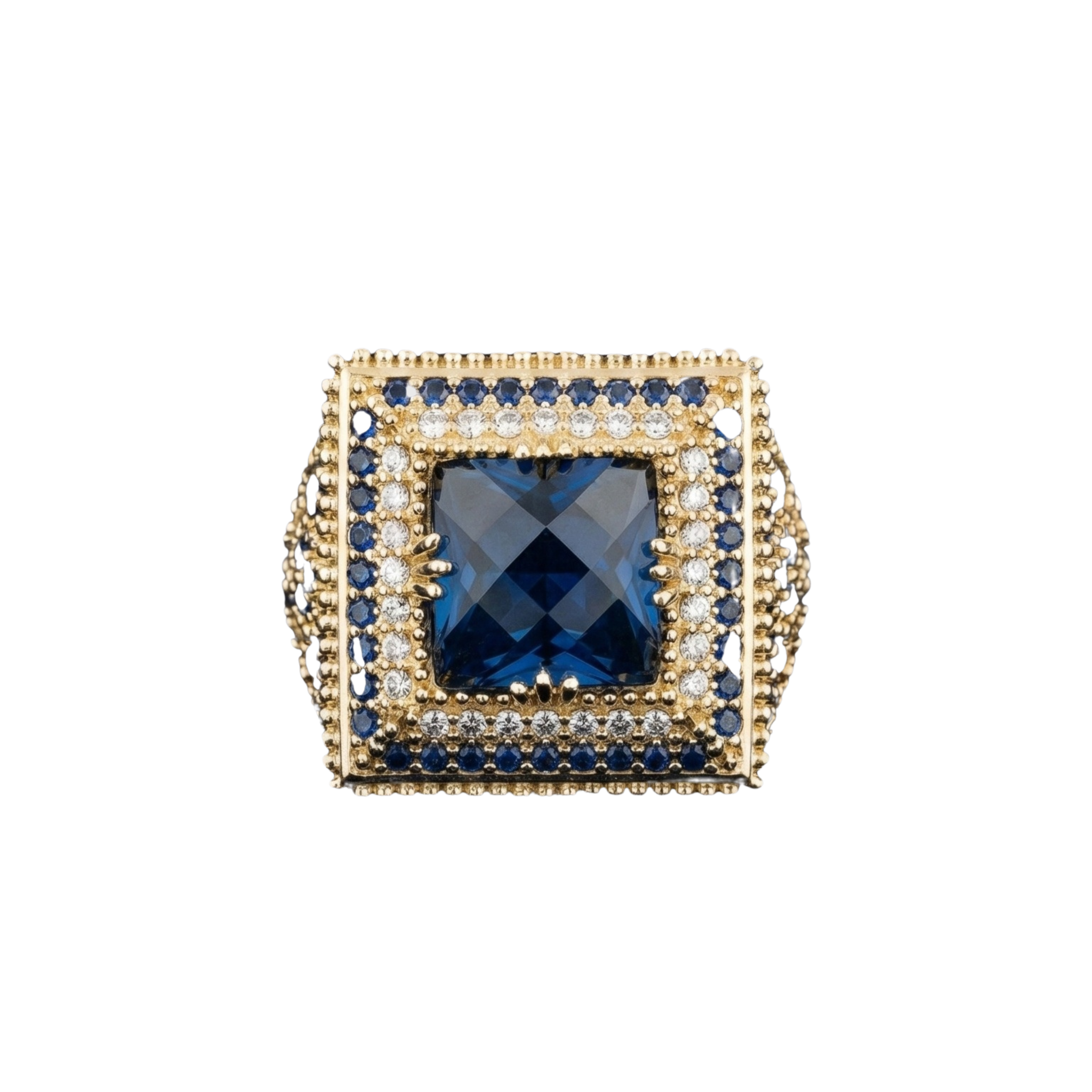 Sultana Royale Ottoman Inspired Gemstone Ring