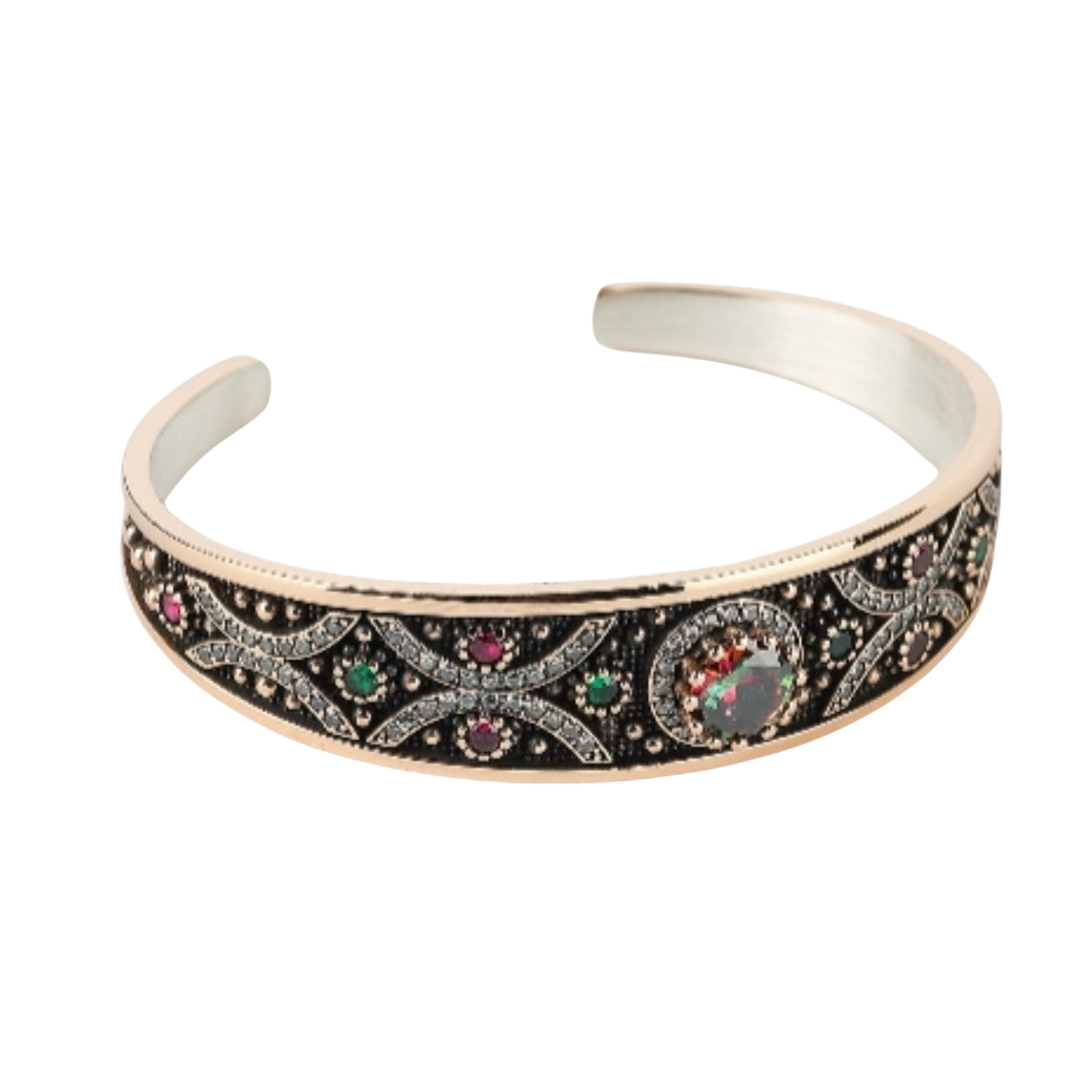 Mahidevran Gemstone Cuff