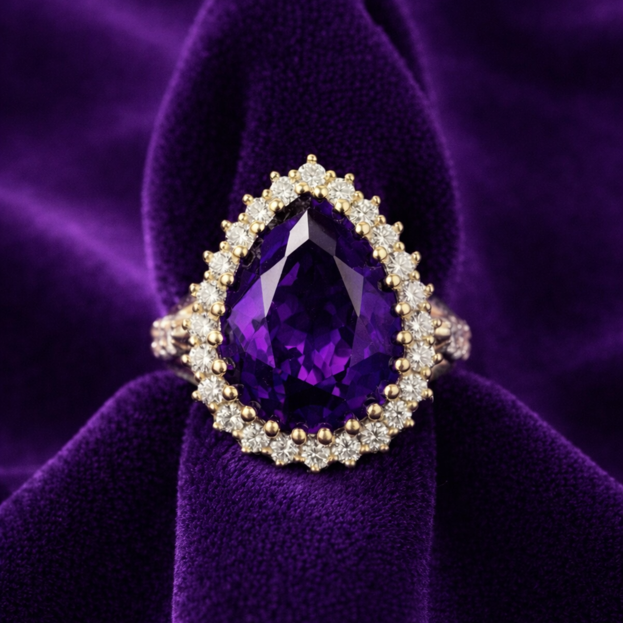 Sultana Gemstone Ring