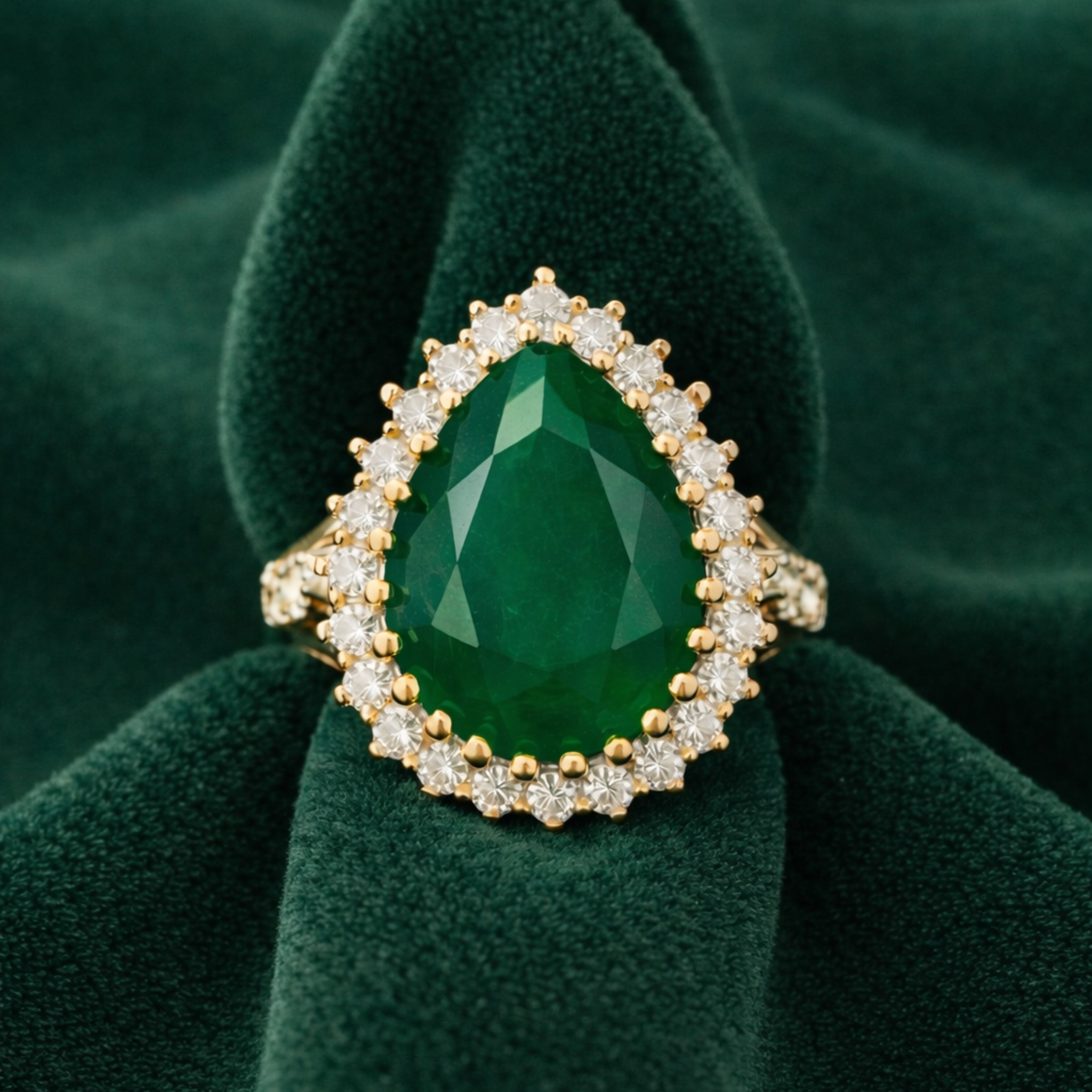 Sultana Gemstone Ring