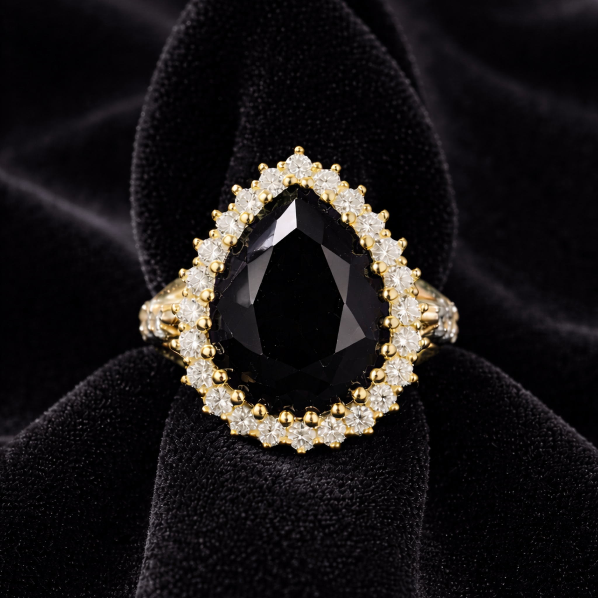 Sultana Gemstone Ring
