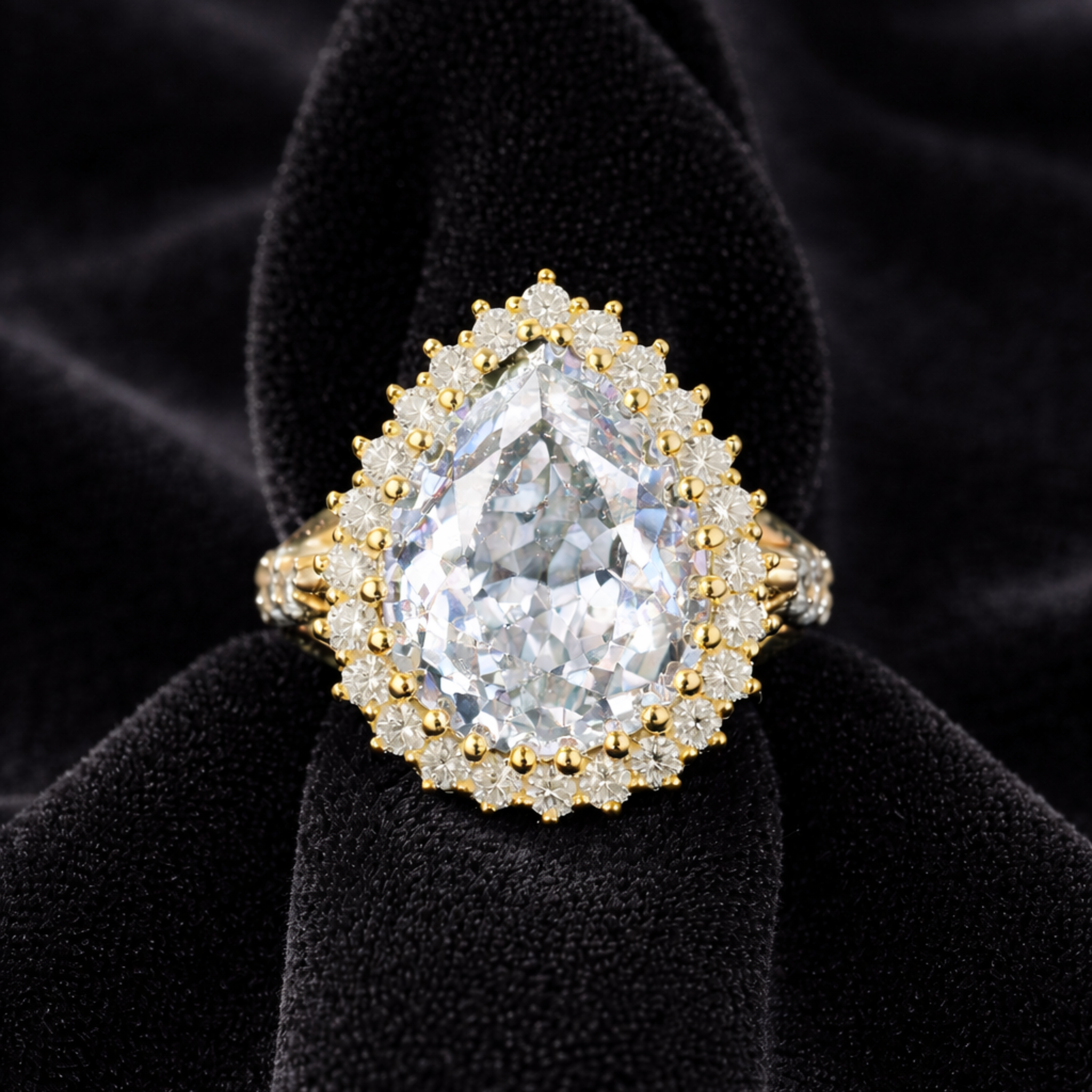 Sultana Gemstone Ring