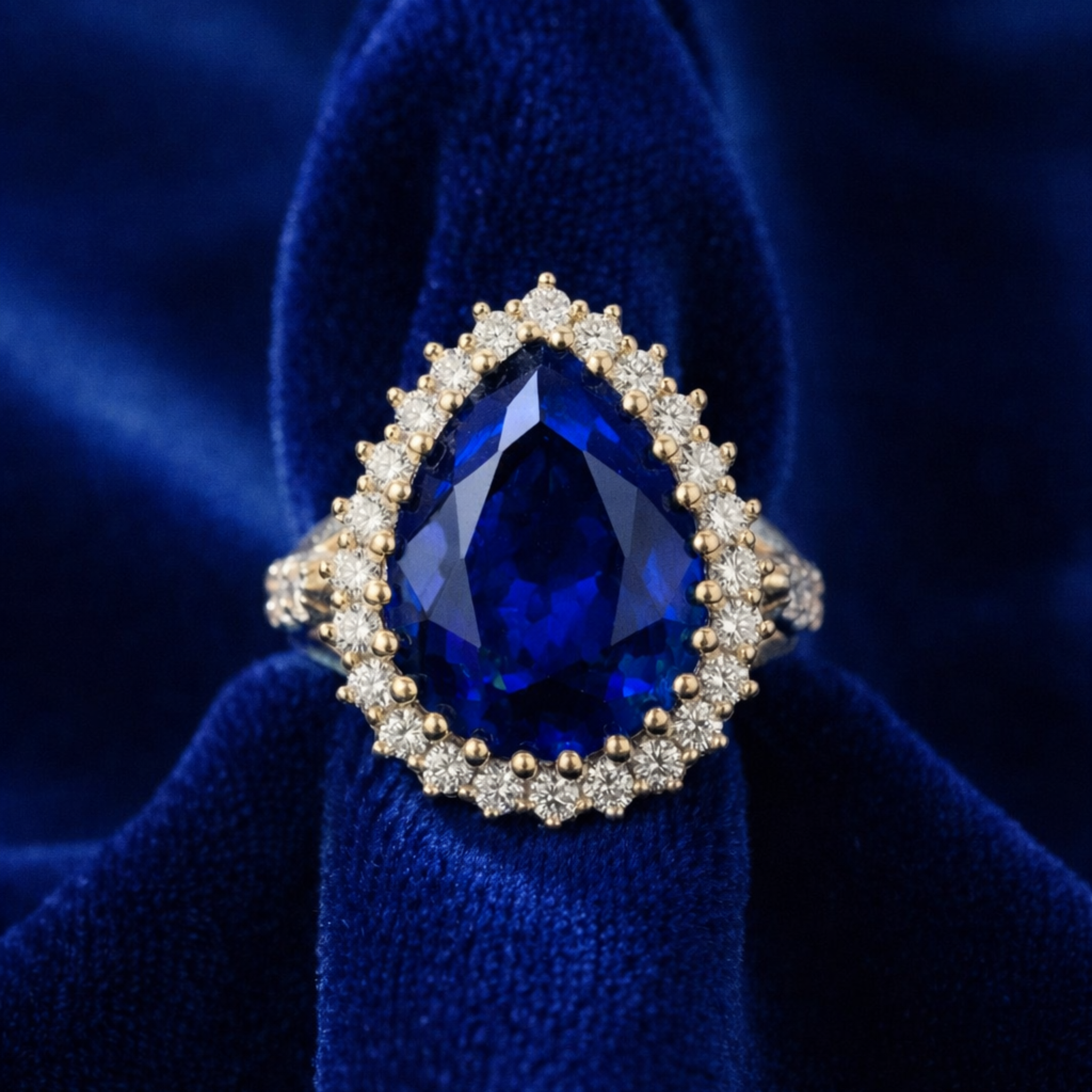 Sultana Gemstone Ring