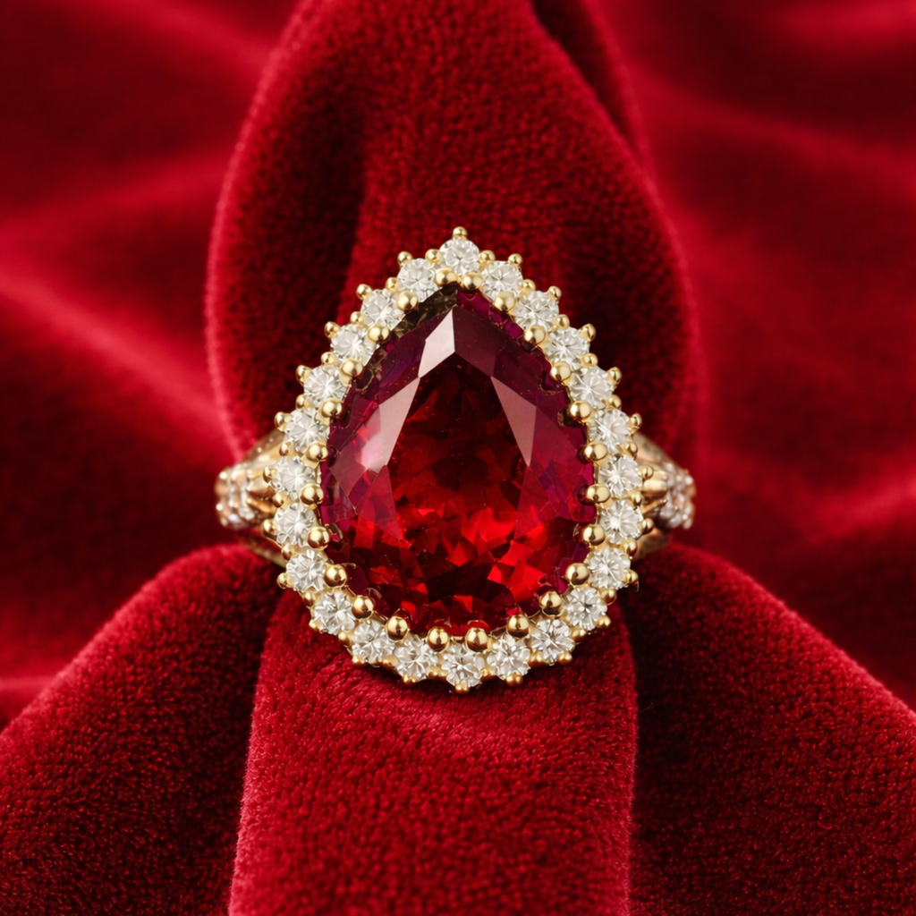 Sultana Gemstone Ring