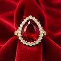 Sultana Gemstone Ring