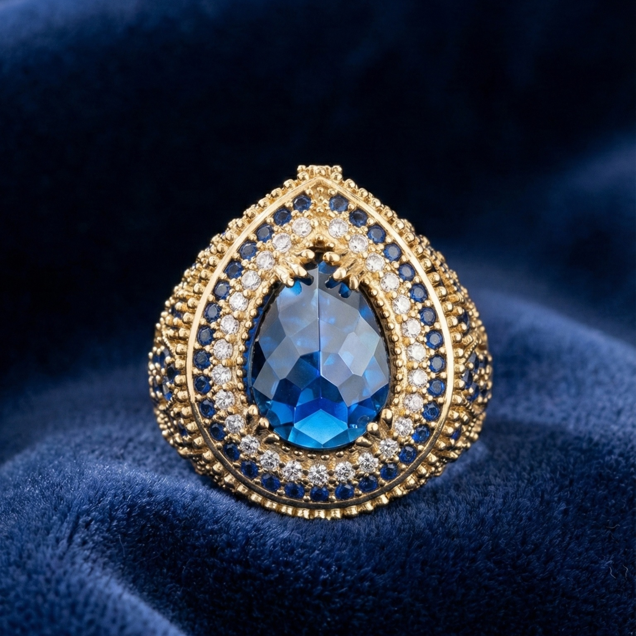 Hurrem Sultana Gemstone Ring