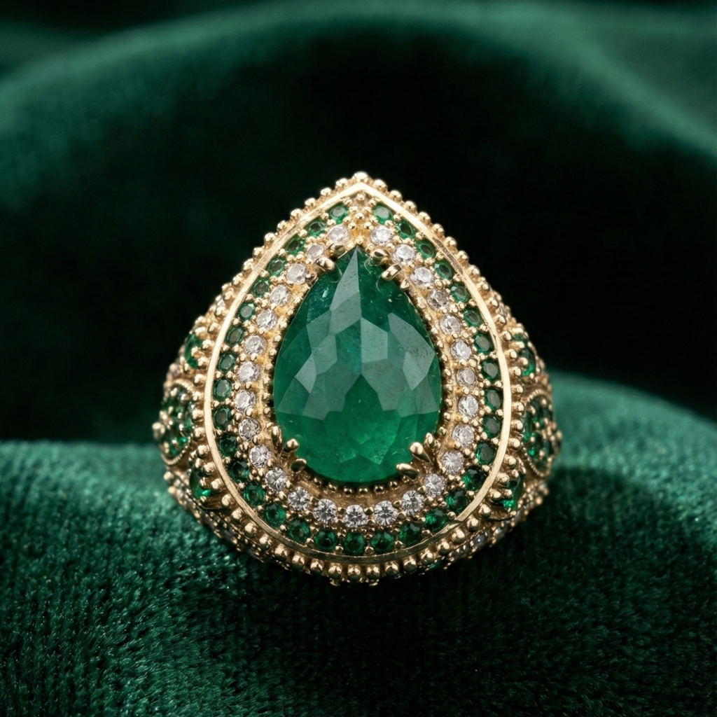 Hurrem Sultana Gemstone Ring