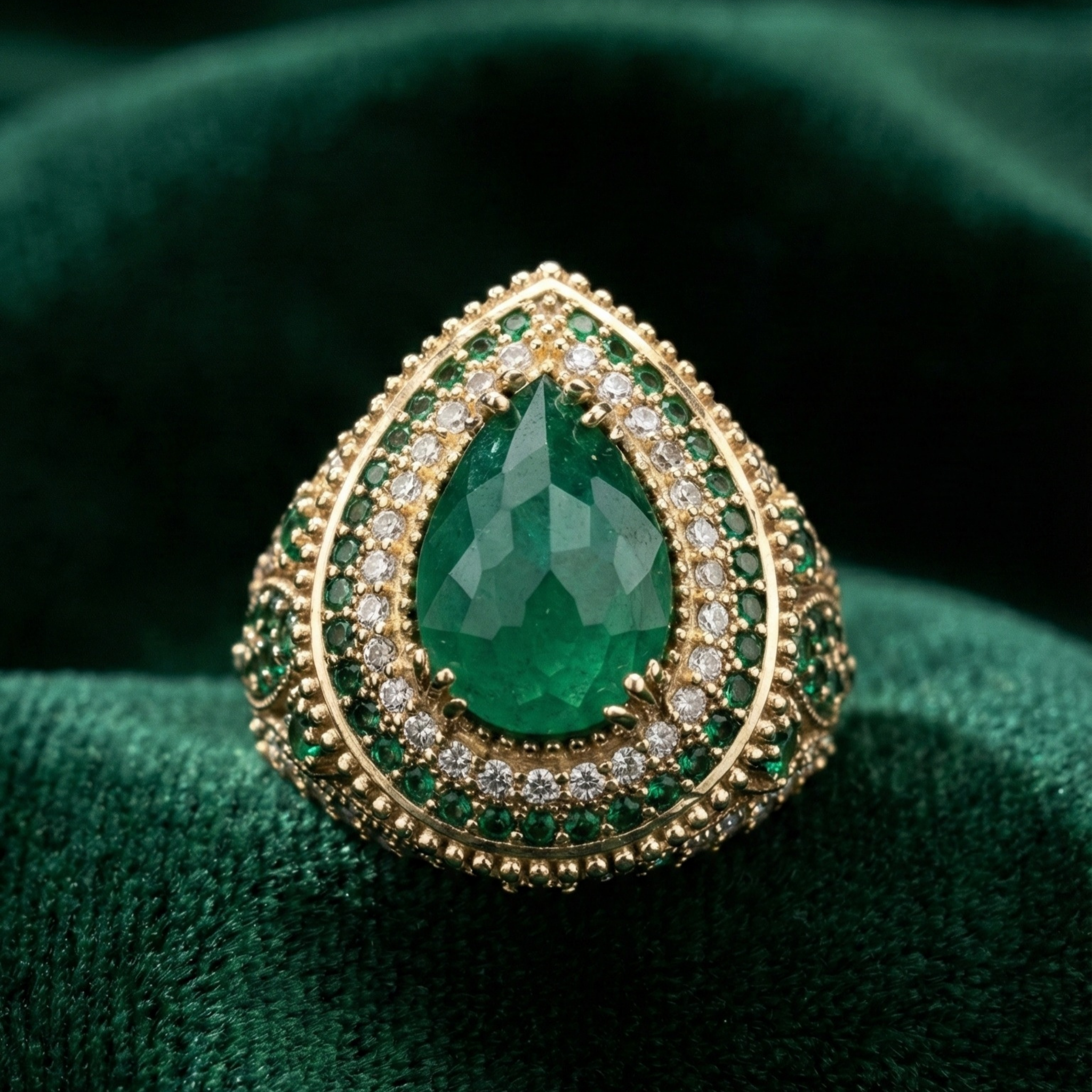 Hurrem Sultana Gemstone Ring