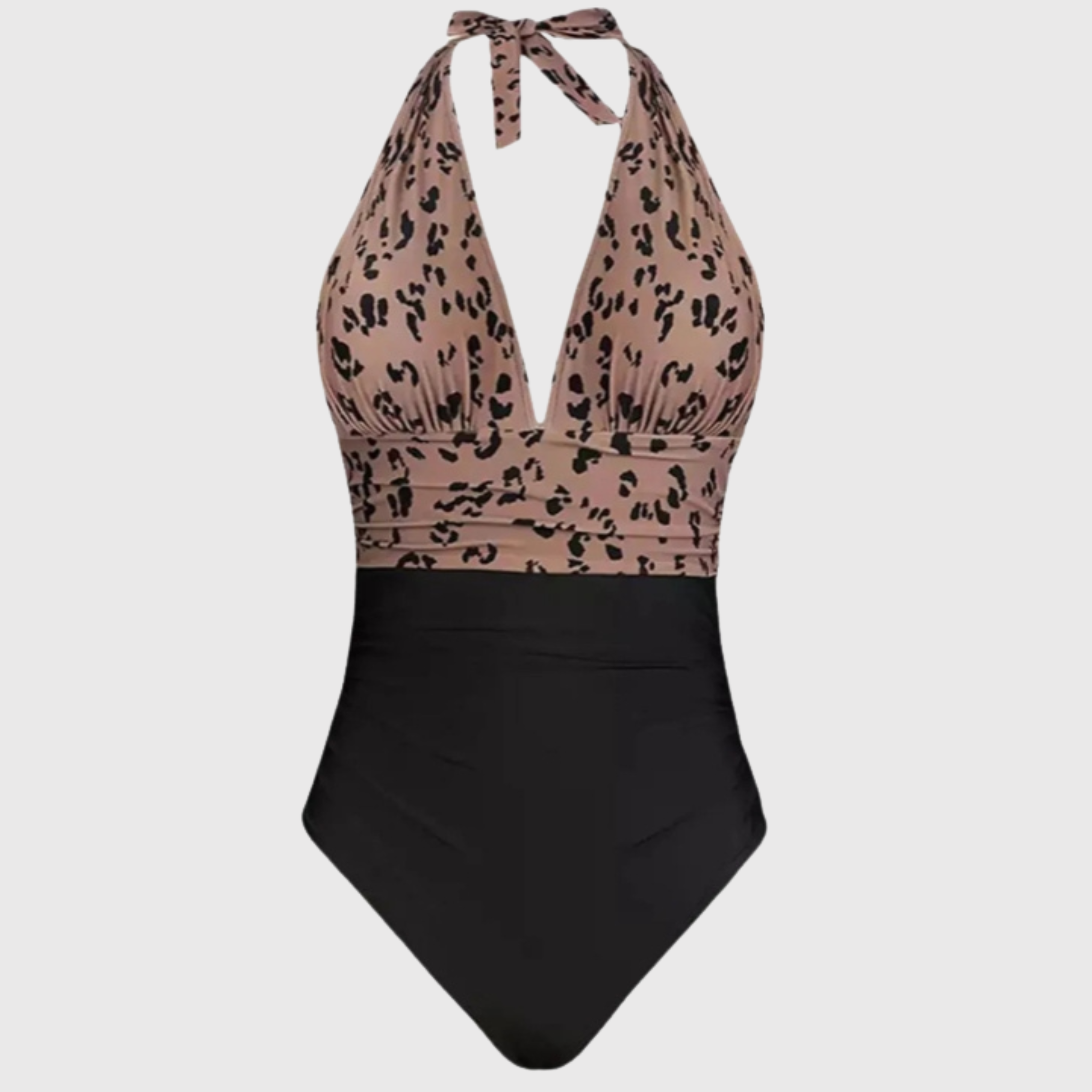 Untamed Elegance One-Piece Swimsuit