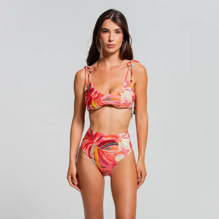 Love in Bloom Bralette Bikini Top
