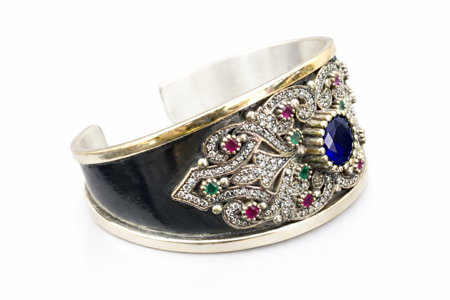 Royal Antique Inspired Cuff
