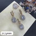 Ottoman Princess Gemstone Jewelry Set – Ring, Earrings & Pendant