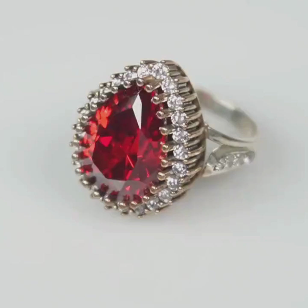 Sultana Gemstone Ring
