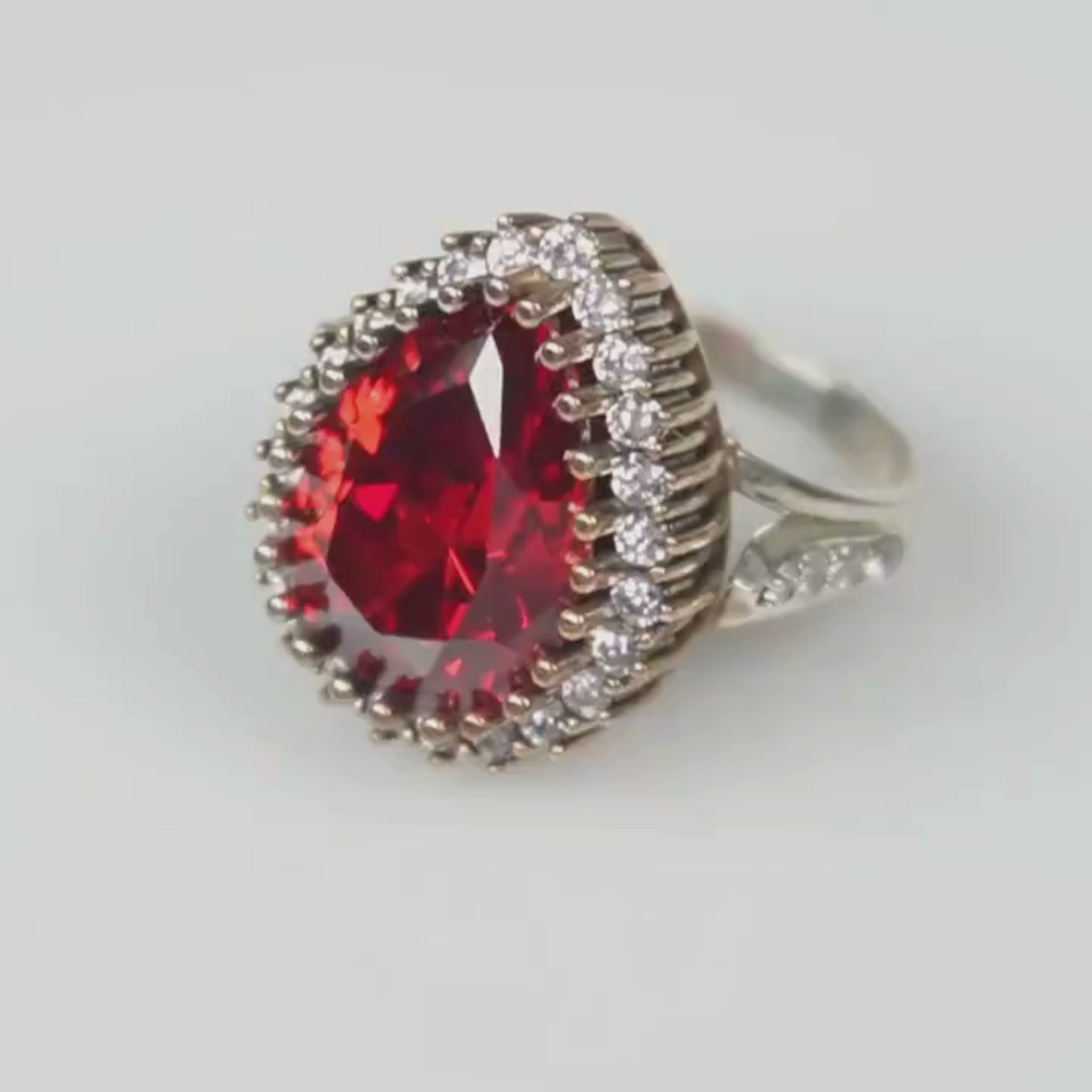 Sultana Gemstone Ring