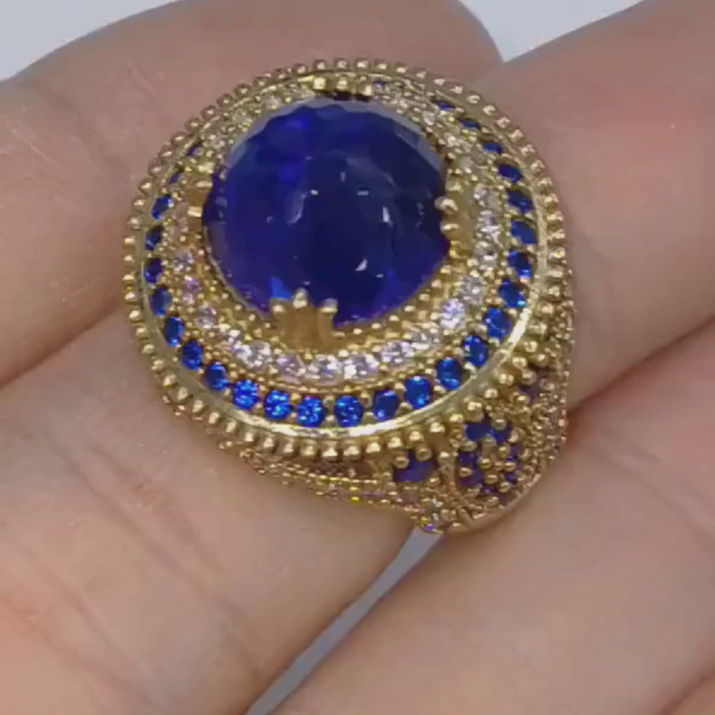 Hurrem Sultana Gemstone Ring